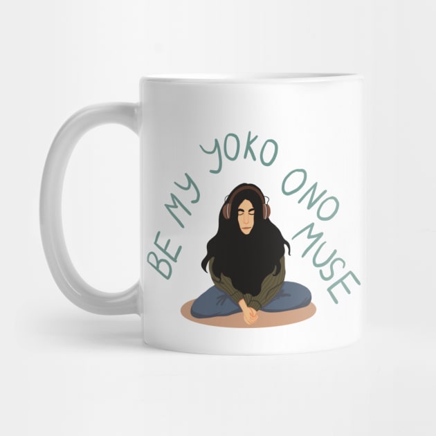 Yoko Ono Muse by Binka